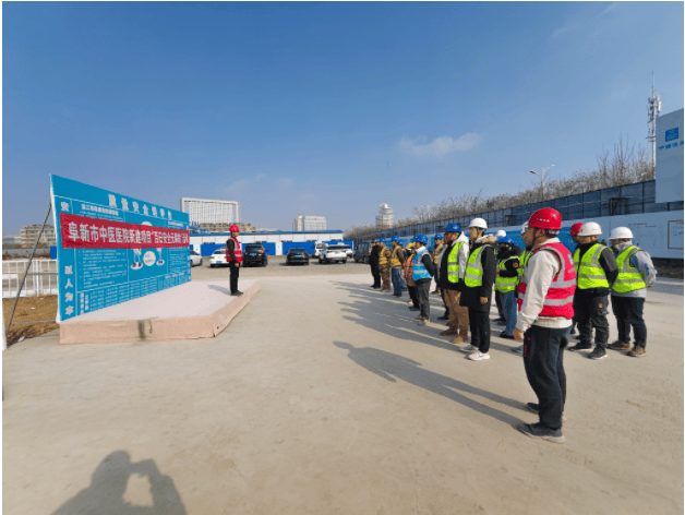 中建一局二公司辽宁分公司阜新市中医医院新建项目获评安全生产标准化工地 中建一局二公司辽宁分公司阜新市中医医院新建项目获评安全生产标准化工地