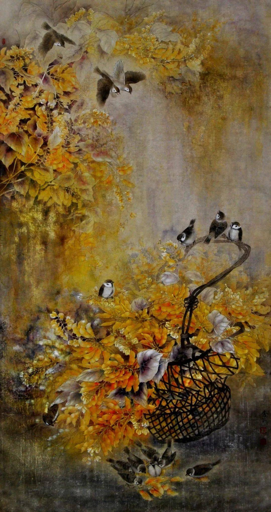 工笔画名家