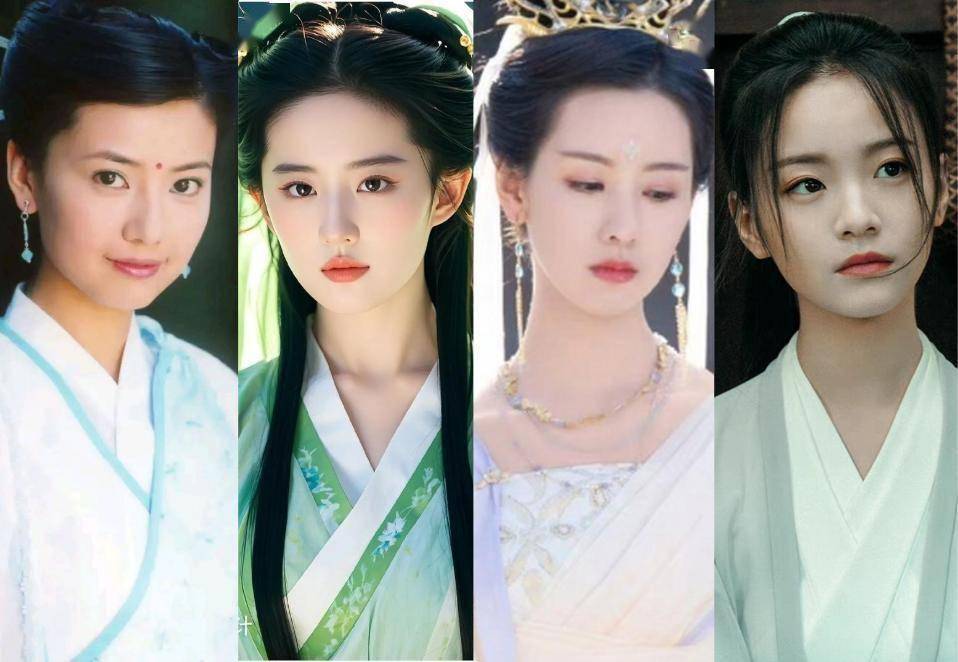 从70代的俞飞鸿,高圆圆,到80代的董洁,刘诗诗,再到陈都灵,李沁,这类