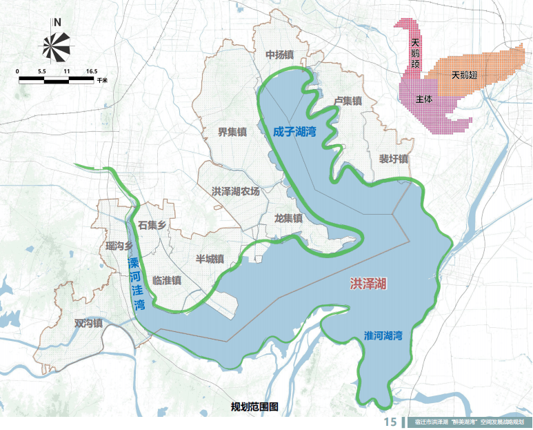 宿迁将建自己的“大湾区”！