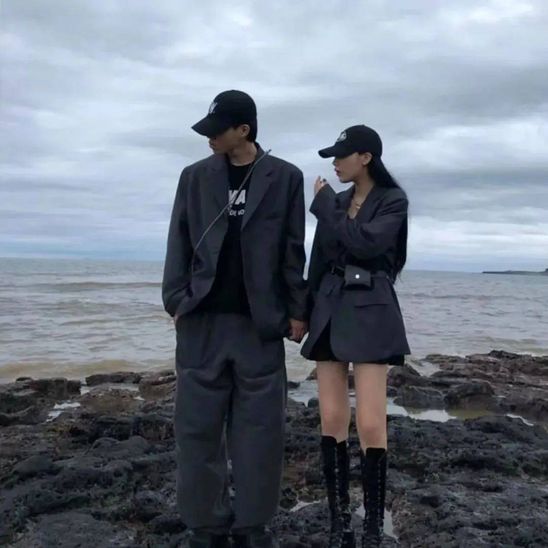 甜蜜恩爱情侣头像