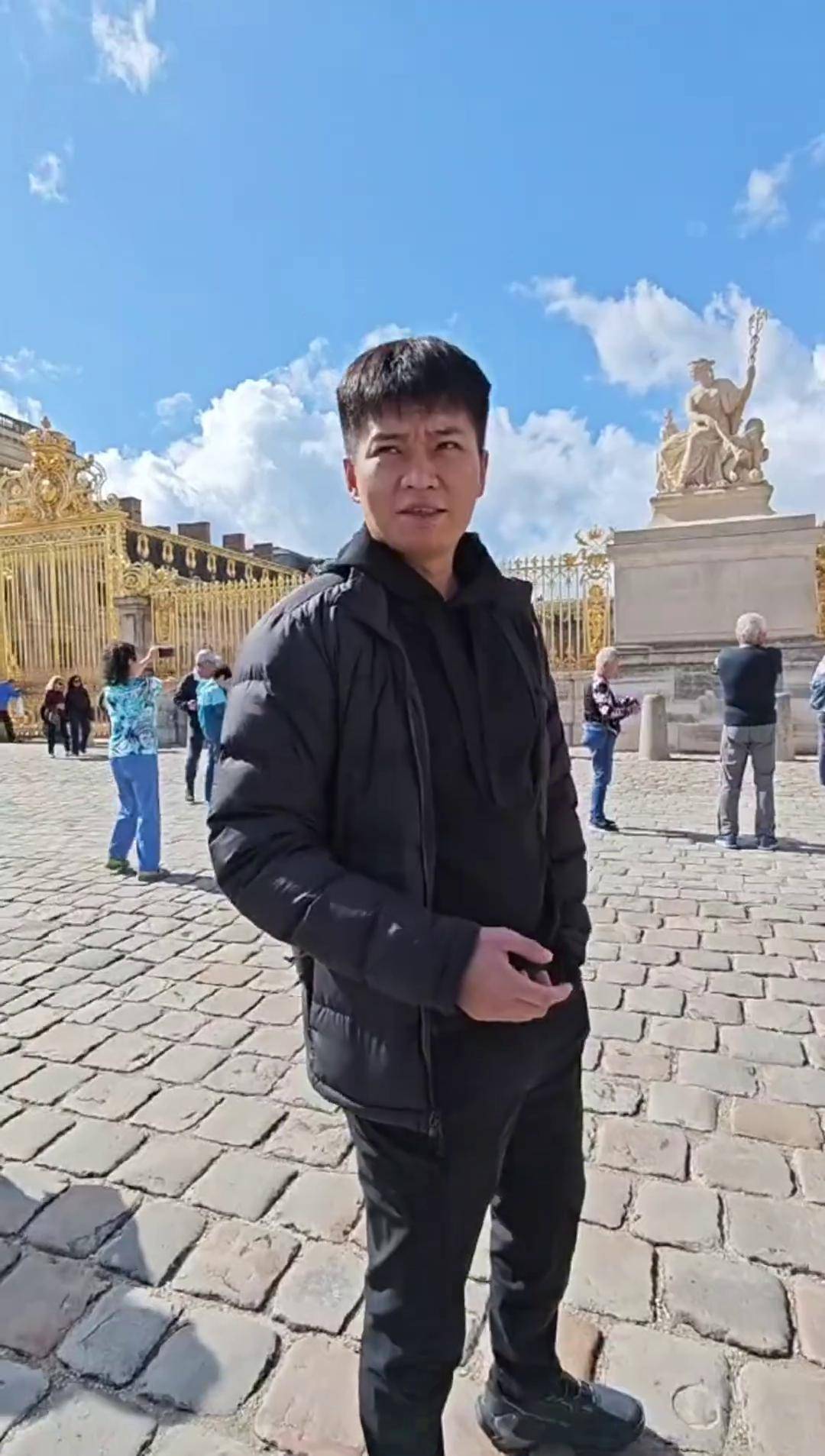 今天是和姐姐在巴黎旅行的一天 热点 羽毛球 杨晨大神 旅行vlog