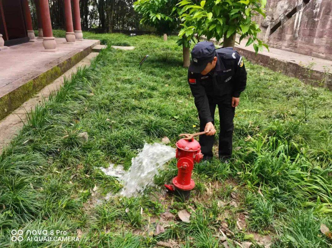 大足石刻南德信体育山摩崖造像消防工程如期竣工(图2)