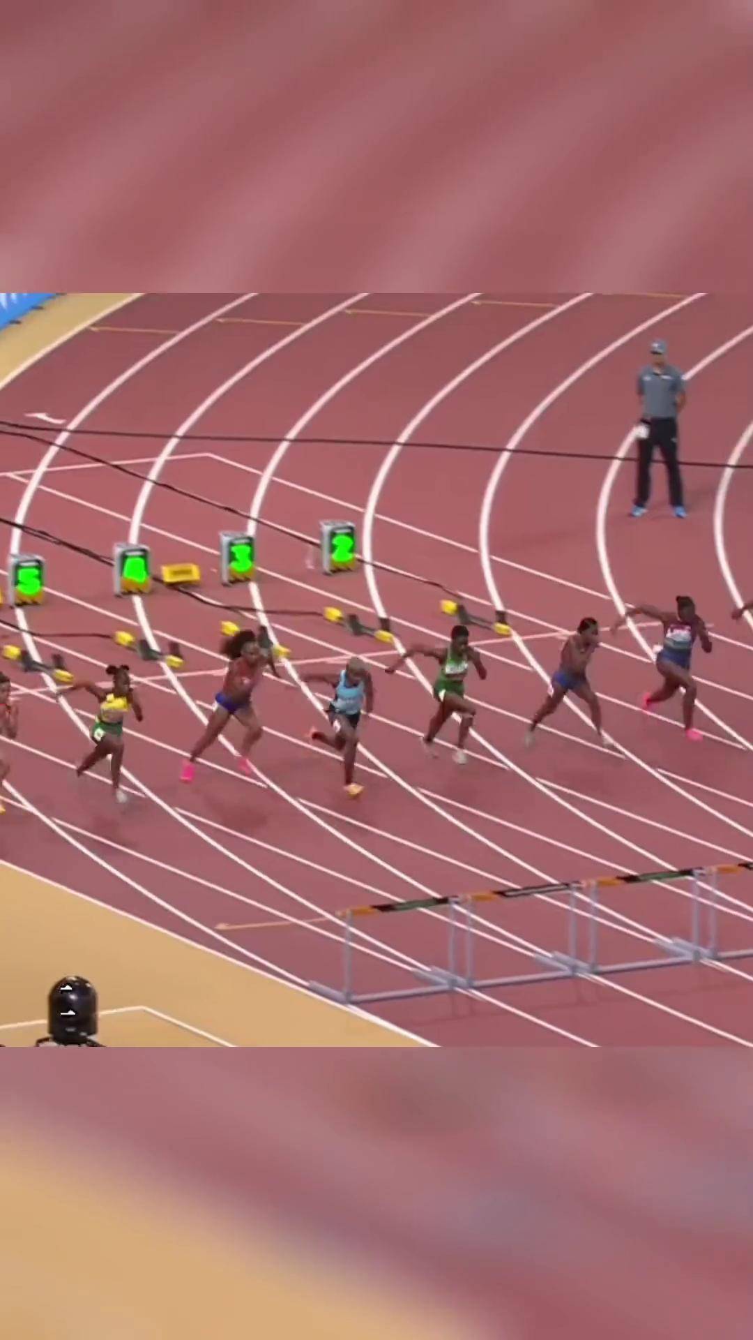 世锦赛女子100米栏,威廉姆斯12秒43夺冠,东京奥运会0.