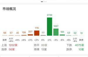 A股午评：三大指数调整，创指跌1.32%沪指跌0.32%！大金融普涨护盘，超4000股下跌，成交1.12万亿缩量2297亿