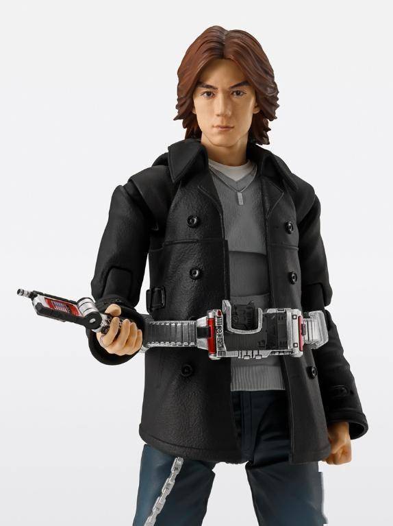 仮面ライダー555 乾巧 半田健人 フィギュア 当時物 SHF 真骨彫