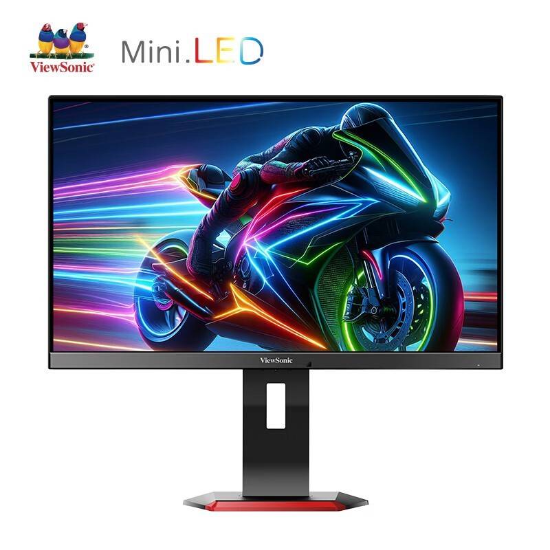 3299元！优派新款27英寸显示器发布：4K 165Hz+QD-Mini LED