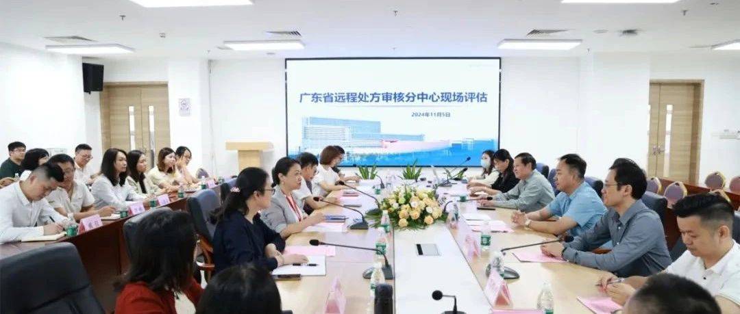 通过验收!我院成为“广东省远程处方审核分中心”_药学会_评估_服务