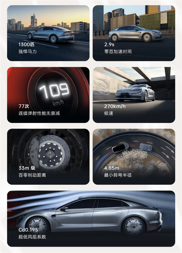 意向金2万元 比亚迪百万豪华轿车仰望U7开卖：纯电+混动(图5)