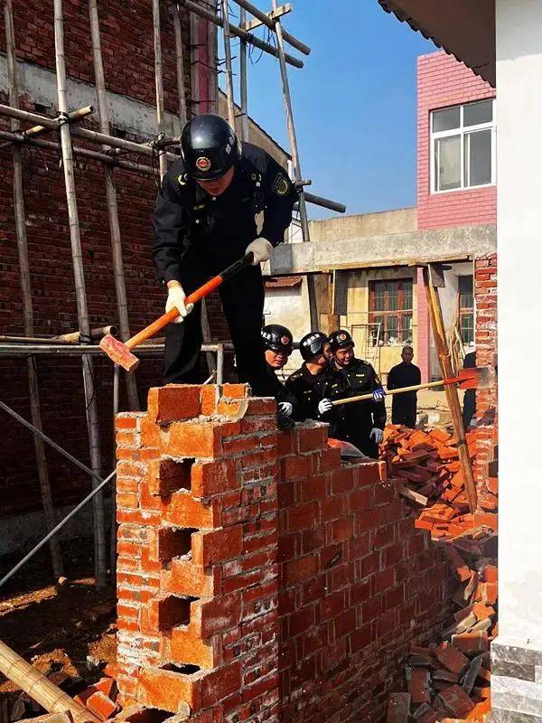 拆拆拆,张湾街拆除违章建筑!
