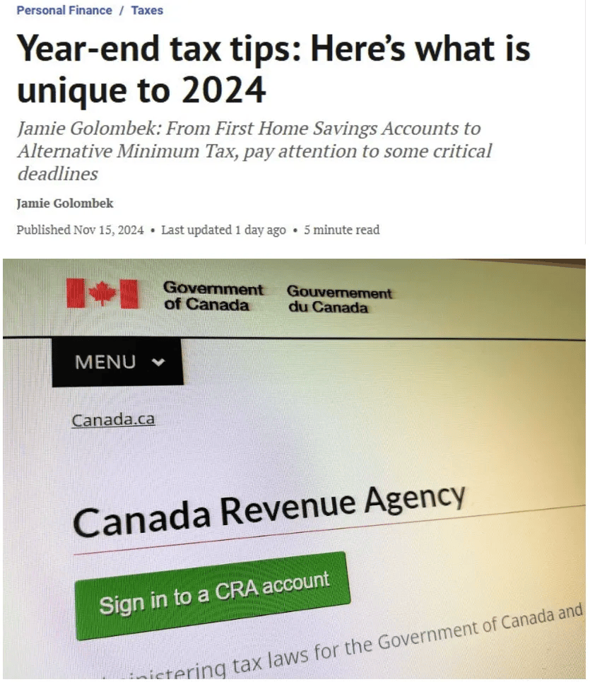 加拿大纳税人注意！2024报税年有三项独有的新规！截止时间很重要！_搜狐网