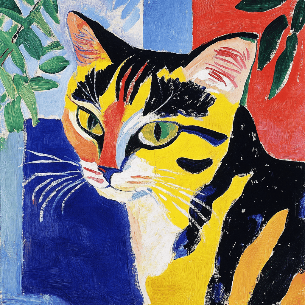 头像·致敬艺术家系列之马蒂斯