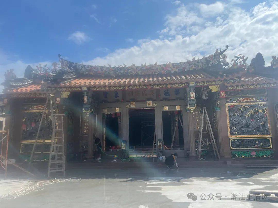 潮阳这个乡里!即将大闹热