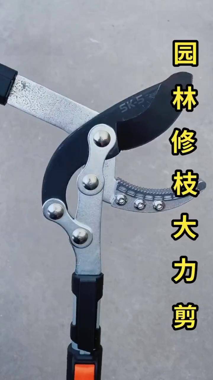 可伸缩园林修枝大力剪五金工具 园林工具 三农工具 三农助推上热门