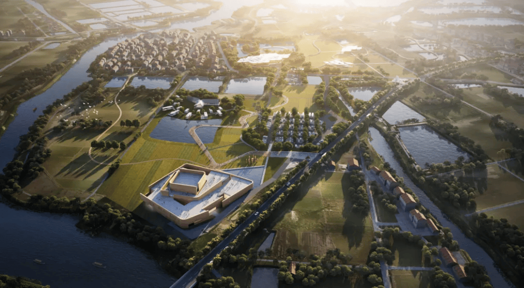 金坛三星村考古遗址公园开工