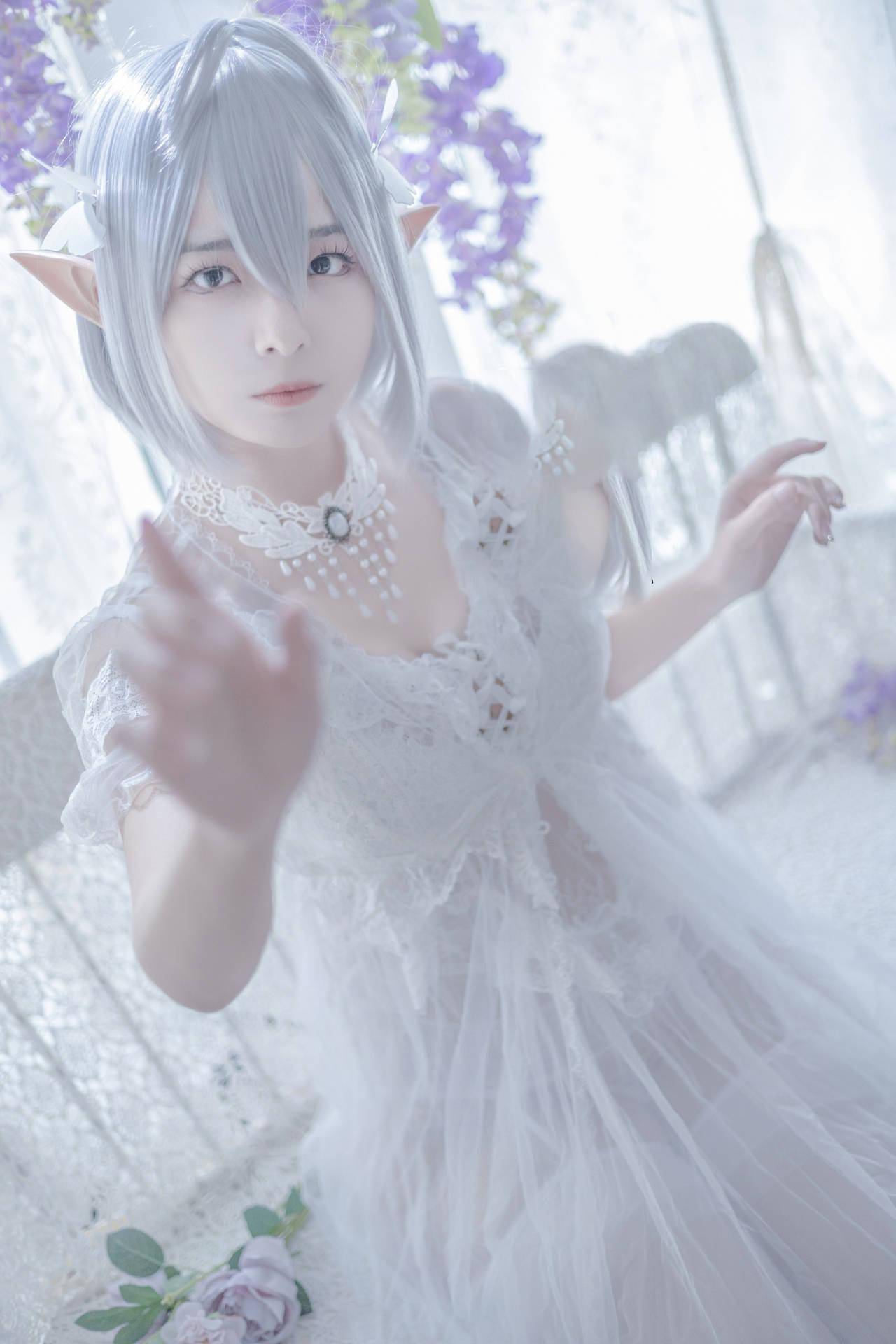 精灵cosplay 加拿大图片