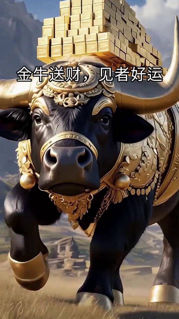 大金牛图片手机壁纸图片