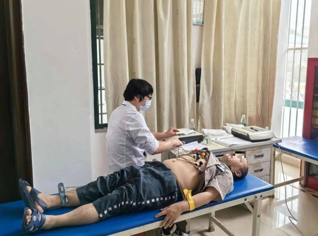 赣州监狱开展服刑人员健康体检工作