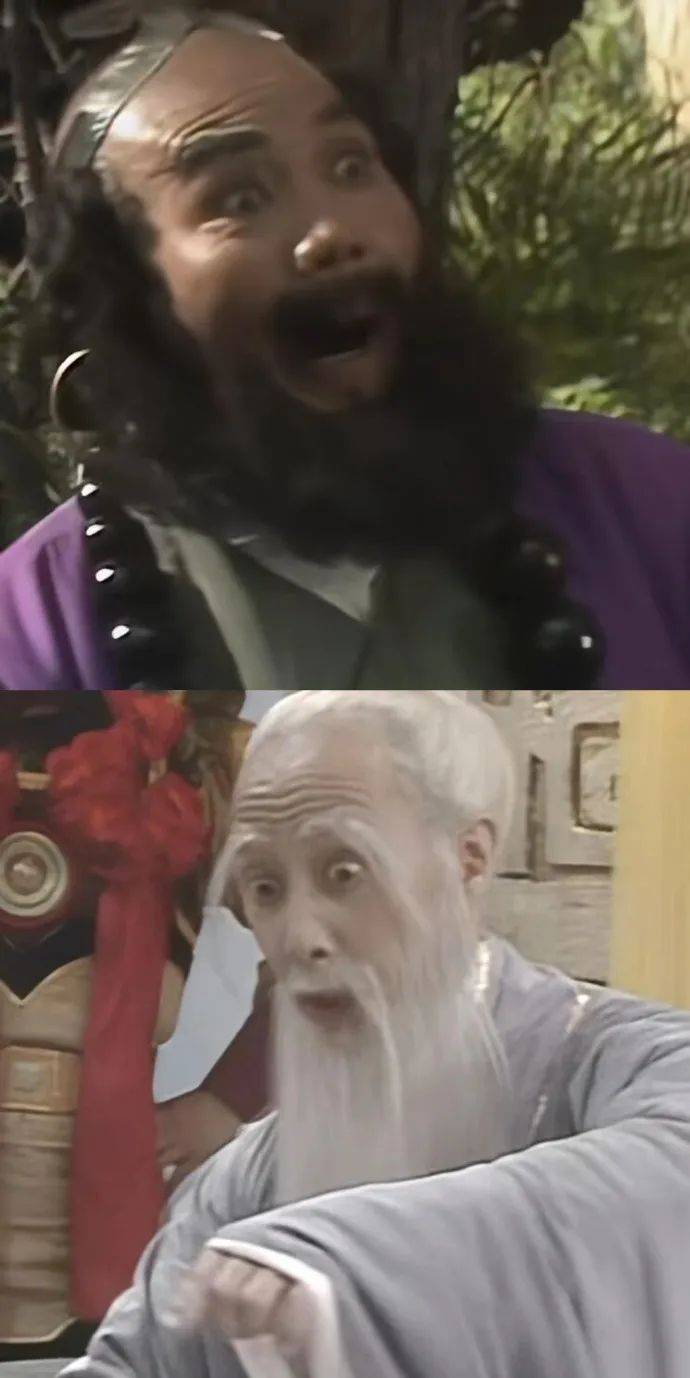 西游记随便一截都是表情包