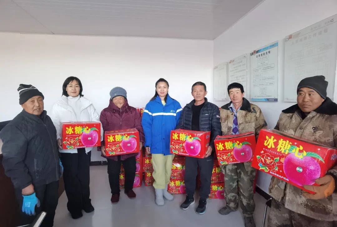 【乡村振兴】突泉县总工会架起爱心企业助力乡村振兴连心桥