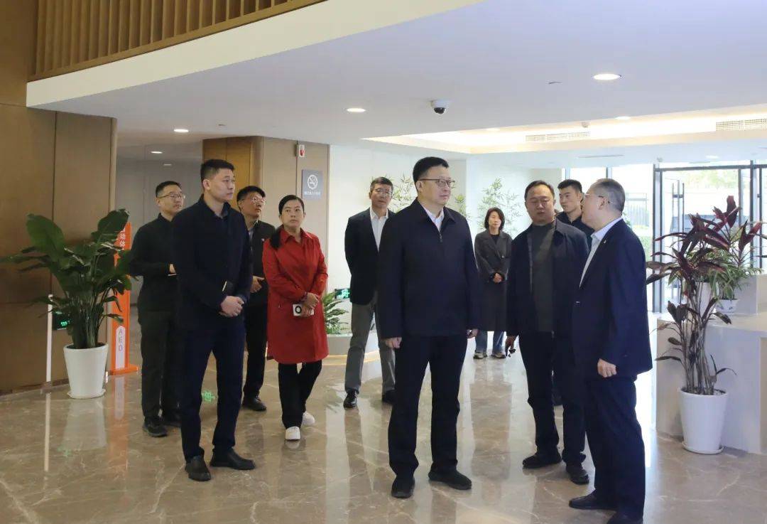 高健调研养老服务工作