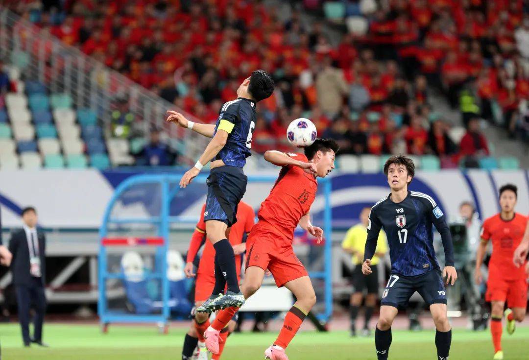 战斗中国队这也是我们的战斗世预赛中国vs日本