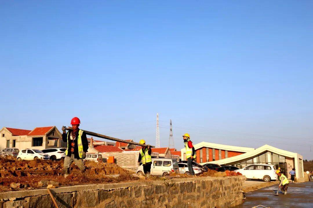 威海经开区龙山湖:用创意点亮乡村振兴之路