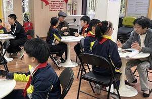 对话社区志愿者，杨浦少年的“志愿梦”渐渐萌芽...