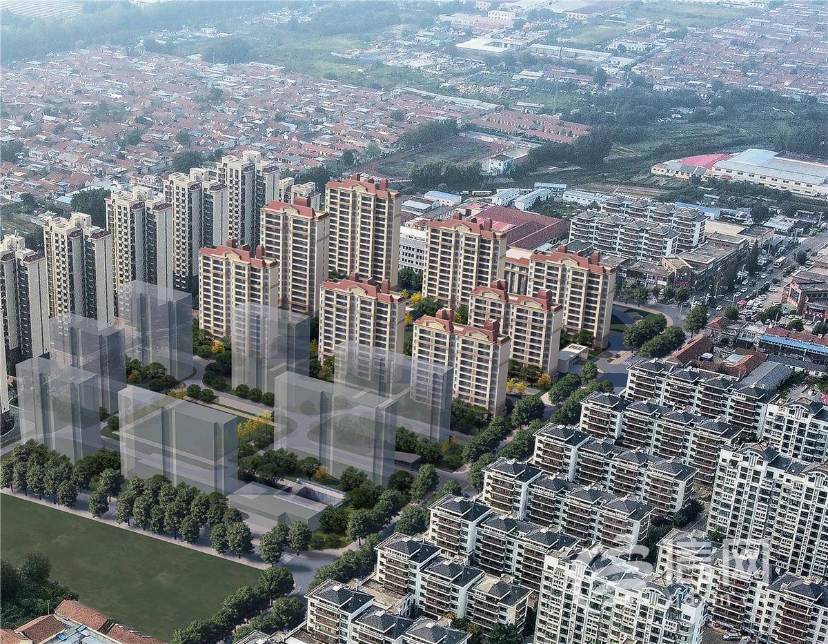 青岛这一城中村改造项目规划方案公示 规划户数398户_自然资源_东荆_来源