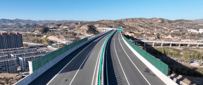 山西这条高速公路，即将通车！_二环_太原_km