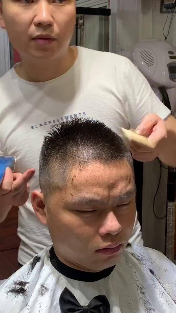 子弹头效果