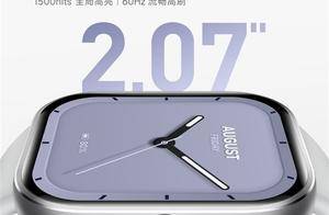 史上最高端外观：REDMI Watch 5搭载2.07英寸高刷屏 超窄四等边