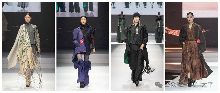 金奖揭晓！_大赛_中国服装协会_作品