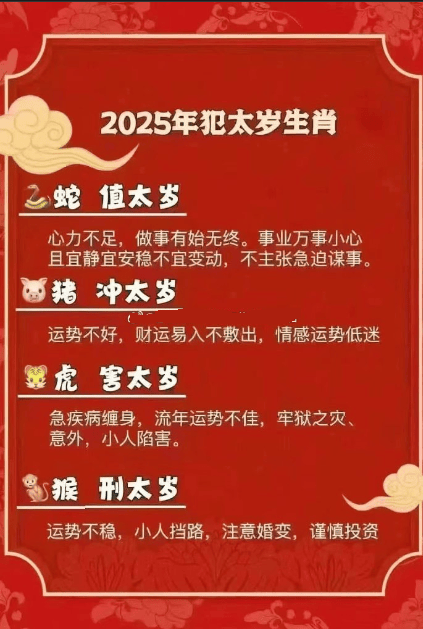 穿生肖运势2025(2021年生肖穿什么颜色)