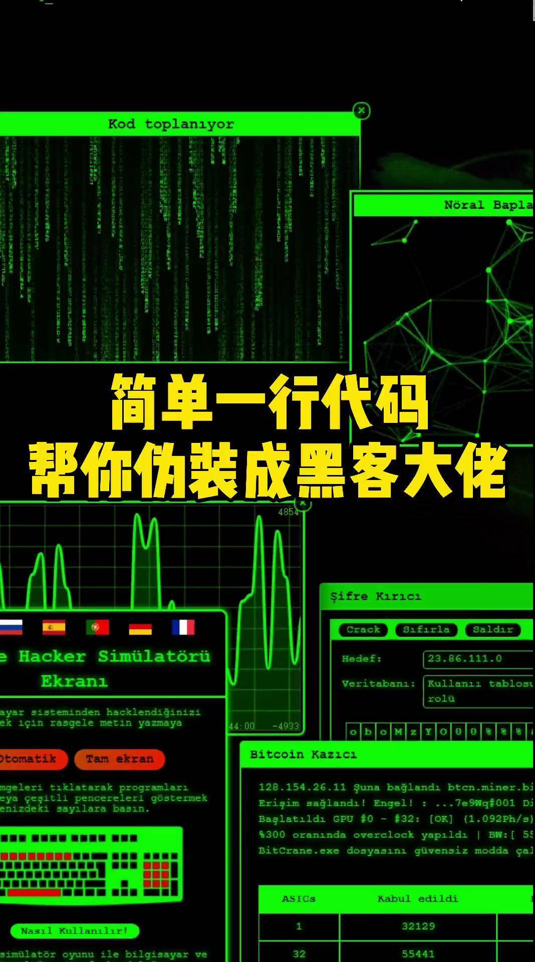 学会这行代码,轻松在女朋友面前装被,让你成为最靓的仔电脑知识 编程