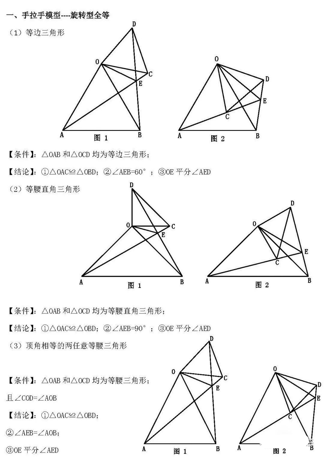 变态数学题几何图片