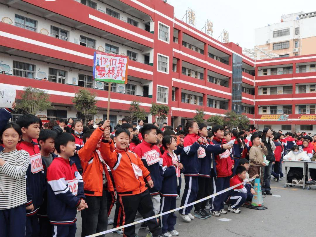 郓城县各学校开展校园运动会