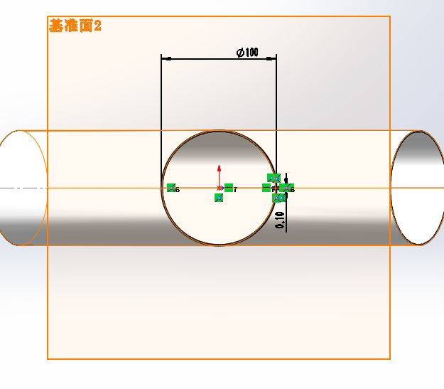 斜切圆管如何用solidworks做展开!
