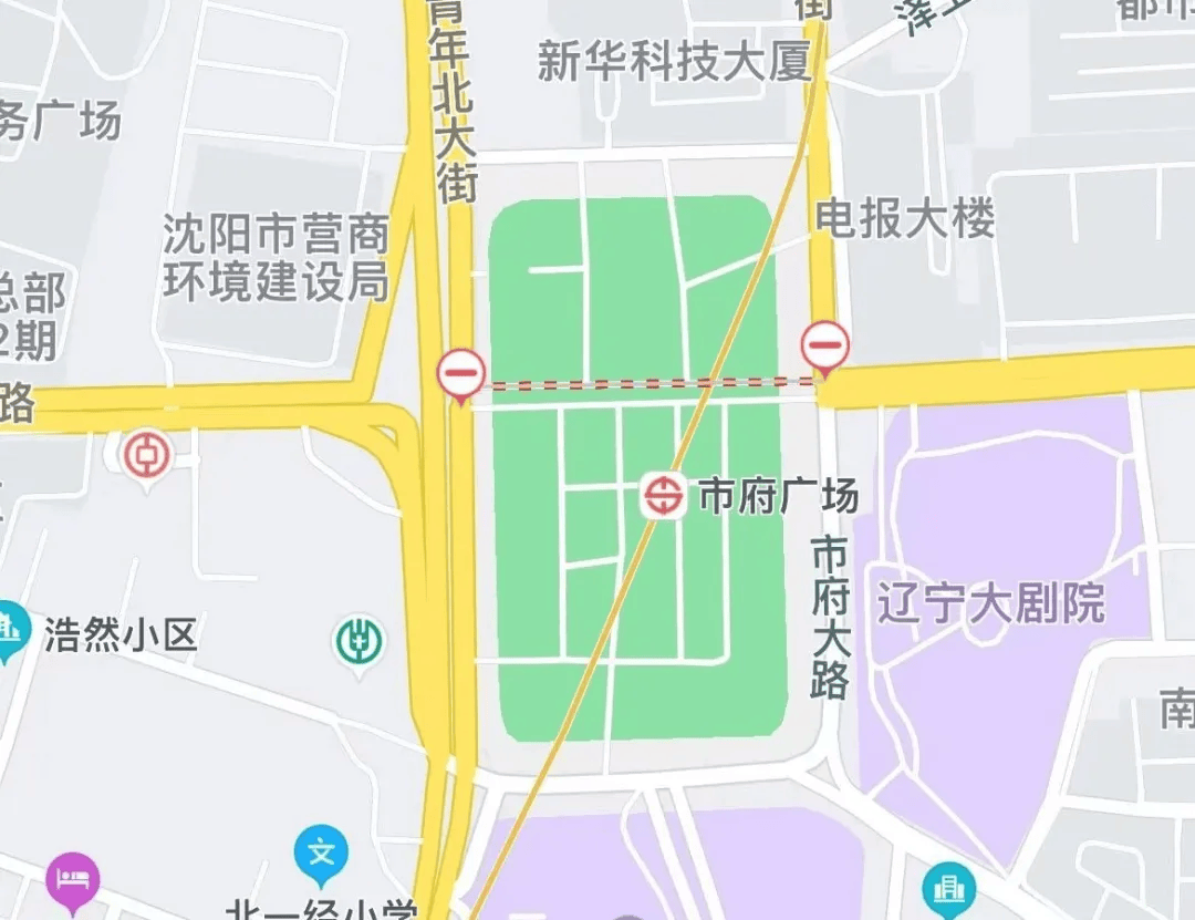 沈阳市府广场确定更名!