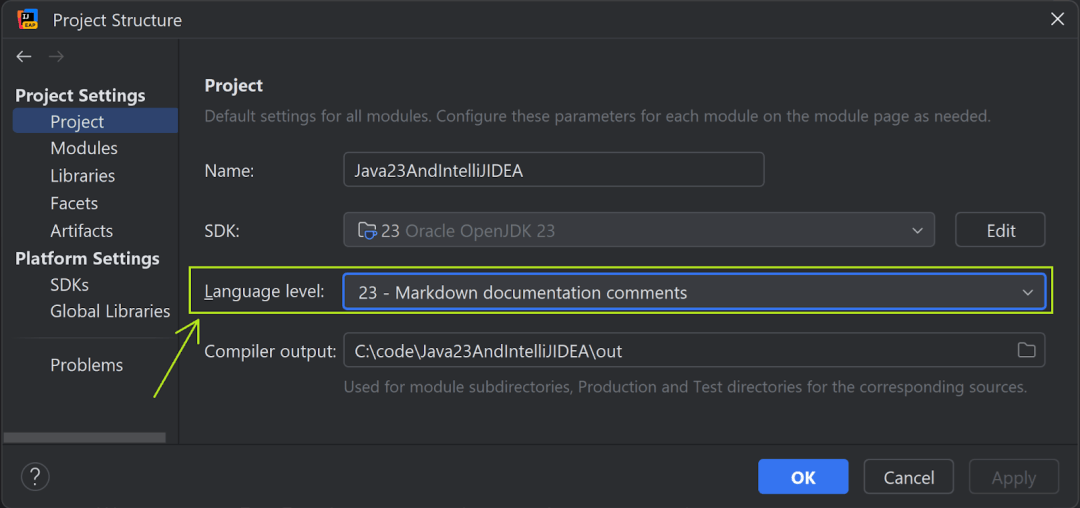 Java 23和IntelliJ IDEA_功能_代码_else
