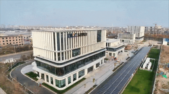 高清动图！东营区又一市重点项目建设进展看这里