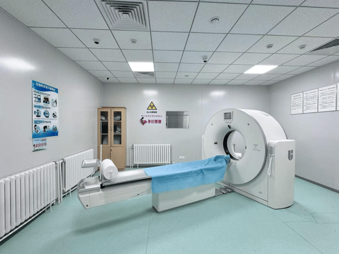 基层工作丨天竺镇卫生院开展ct诊疗