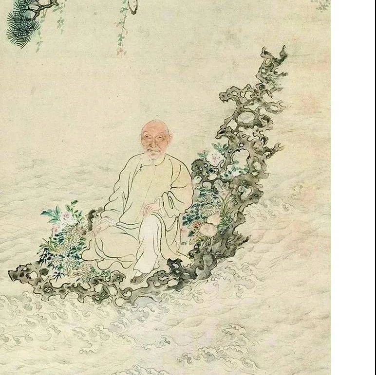 王时敏：山水图册_董其昌_中国_版权