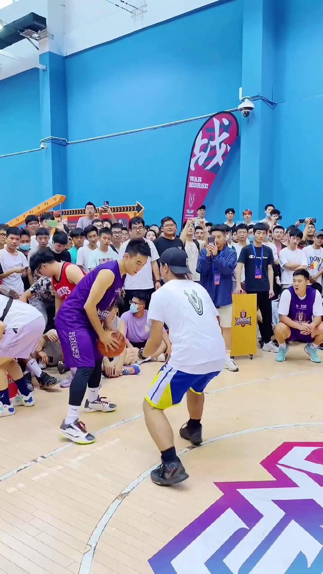 可恶!又被他装到了～ 路人王2022赛季 韩曙光