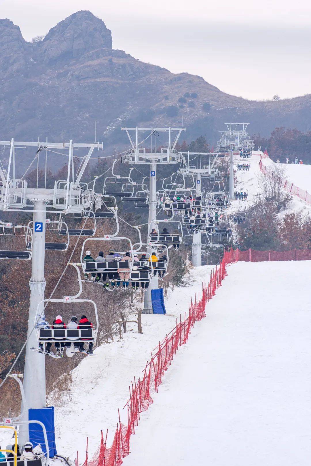 山东海阳滑雪场图片