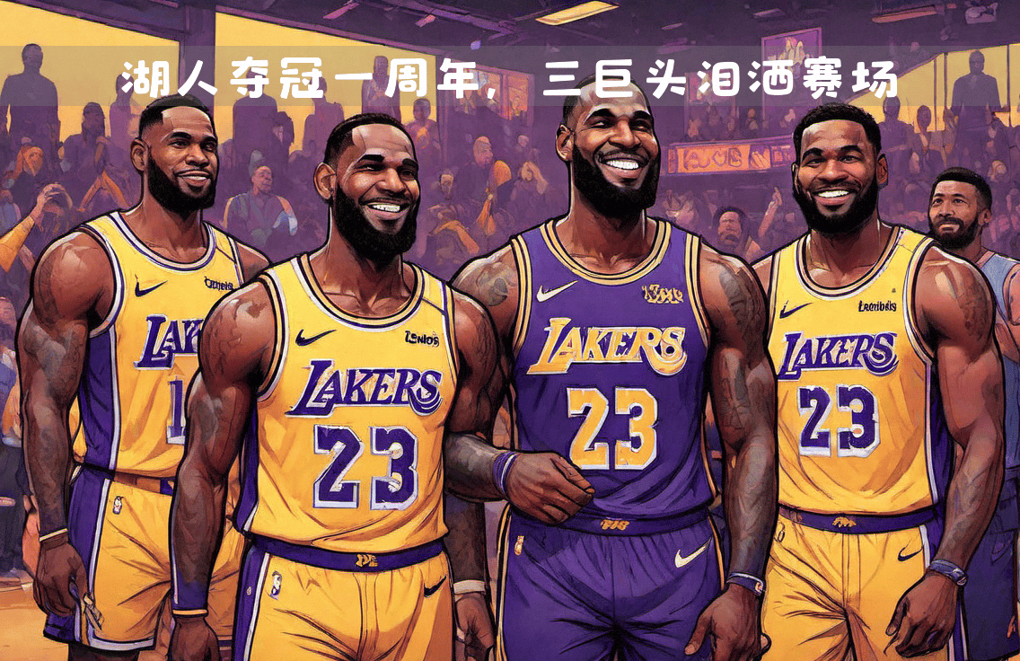 nba壁纸湖人总冠军图片