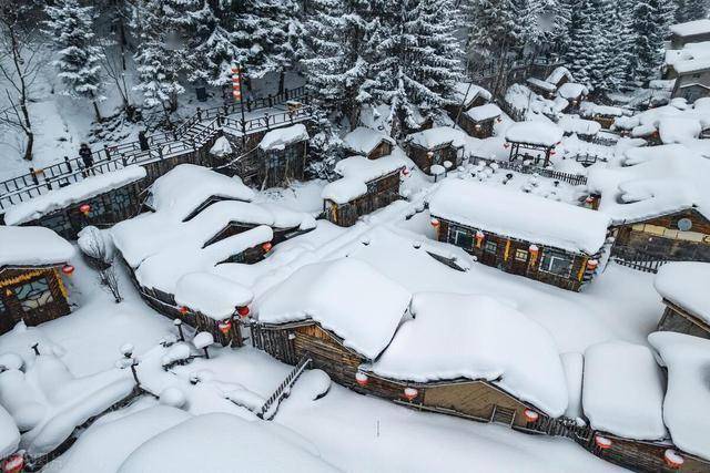 图片[12]-一路向北去看雪，6大赏雪胜地不可错过！国内雪景天花板都在这！ -华闻时空