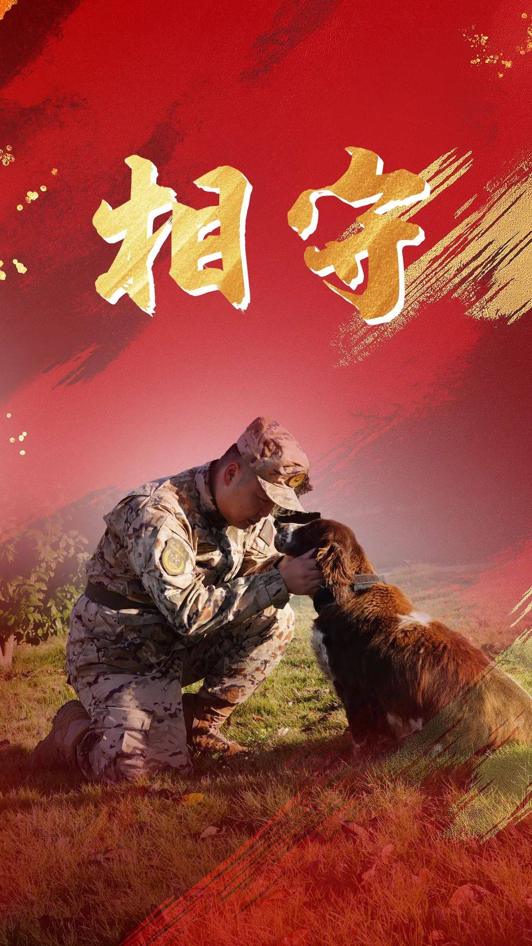 退伍季 | 一组海报,送给退伍老兵_李文龙_许志振_颜宇峰