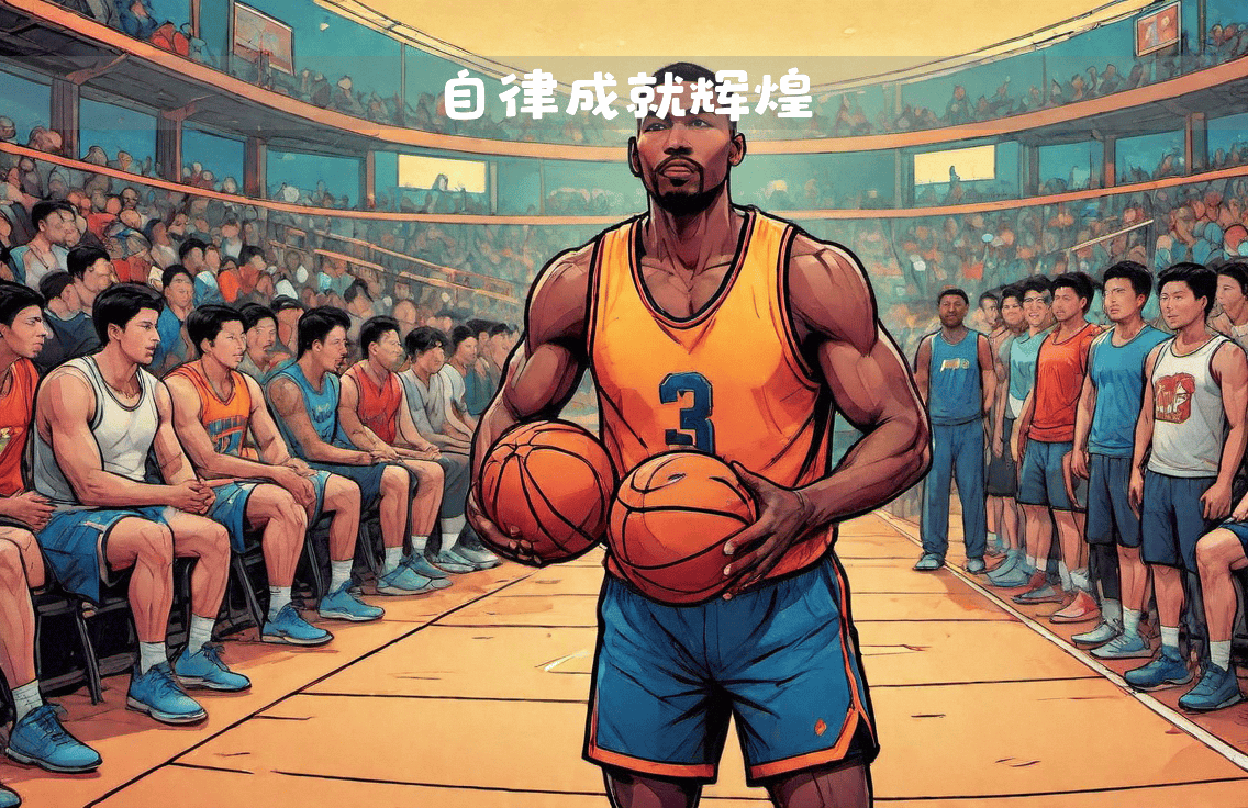 自律与奋斗:肯尼迪篮球生涯的启示