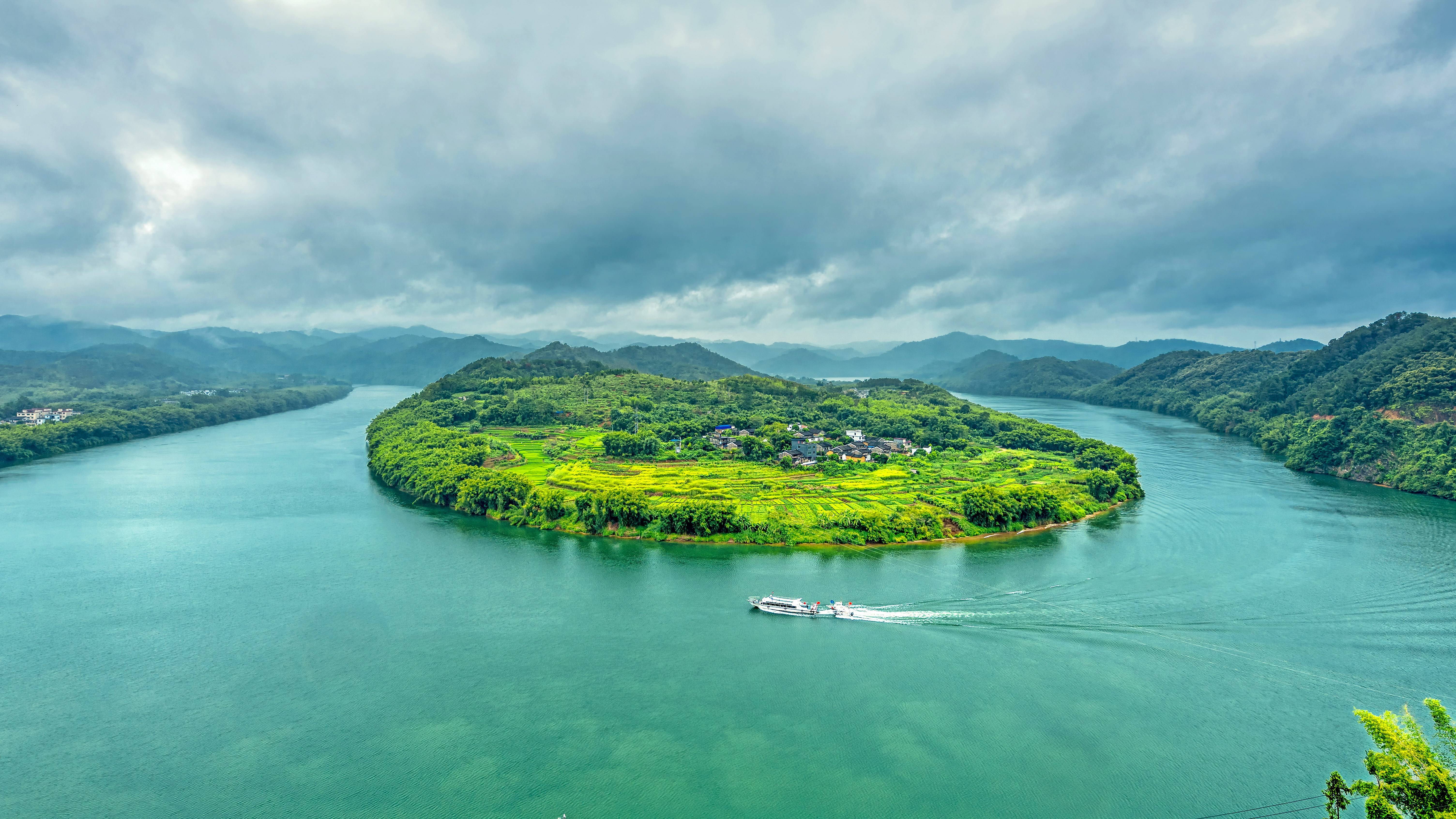 封开县这样让贺江成为"幸福河"